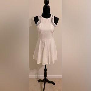 White dress. American Eagle. Size 4. New with tags
